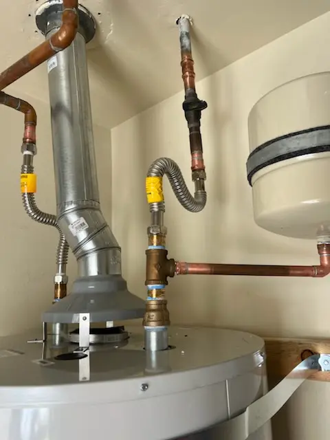 Water heater installation and plumbing repair in Nassau Farms
